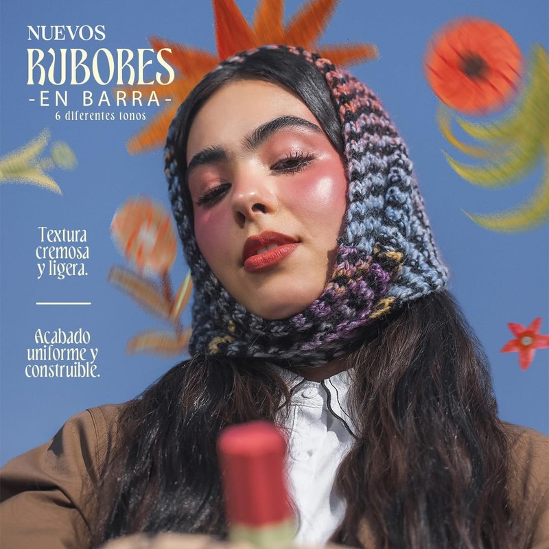 Republic Cosmetics - Blush En Barra Begonia (Naranja Tostado)
