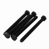 uxcell M8x90mm Grade 8.8 Fully Threaded Hex Head Cap Screw
