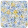Cozy Company 171752 Women's Handkerchief, Light Blue, 7.9 inches (20