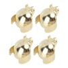 4PCS Automatic Candle Snuffer Ring Candle Wick Snuffer Stopper Stainless