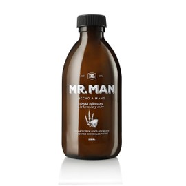 CREMA NATURAL HIDRATANTE CORPORAL MR MAN ORGANICA Humectante natural libre de residuos y rpida absorcin                                               