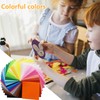 40pcs Coloured Felt Fabric Sheets,Patchwork Sewing Polyester Felt Sheet,Fabrics DIY