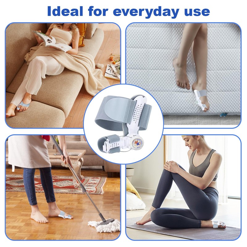 DGMI Adjustable Hallux Valgus Splint, Hallux Valgus Correction, Hallux Valgus