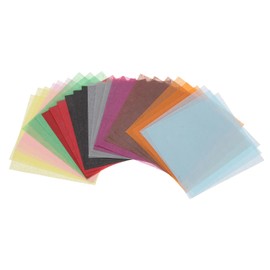Rebower 4000 Pcs 2 Inch Tissue Paper Squares, 10 Assorted Color Tissue Squares Table Confetti Colorful Tissue Paper Bulk, [for DIY Projects, Art Supplies, Scrapbooking,Valentine's Day]