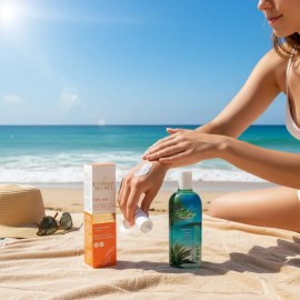 Kit Protector Solar Eternal Secret Fps 50+ Y Gel Post Solar