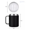 Naymon Termo Taza Vaso Asilante Portatil Acero Inoxidable 500ml