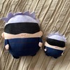 AMNPOLEN Anime Plush Doll Figures Gojo Satoru/Yuji Itadori Plushie Stuffed