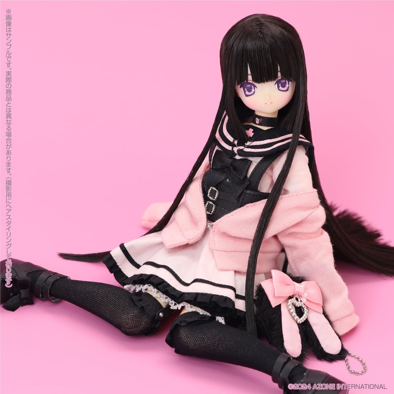 Azone International Melty Cute/Wicked Sugar Aika (Pinkish Girl Ver.) Approx.