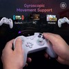 EasySMX X20 Wireless Gaming Controller with RGB Backlit, 2-Stage Hall