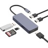 USB C HUB USB C Adapter OBERSTER 6 in 1