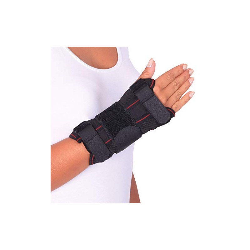 ORTONYX Wrist Support Brace with Splint for Carpal Tunnel Arthritis