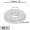 Aluminum Backup POP Rivet Washers for 3/16" Diameter Rivets,Aluminum Back
