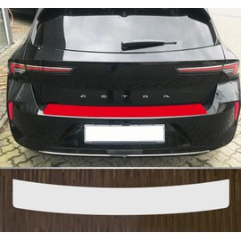 kompatibel mit Opel Astra L Limousine ab 2022 passgenaue Lackschutzfolie Ladekantenschutz transparent