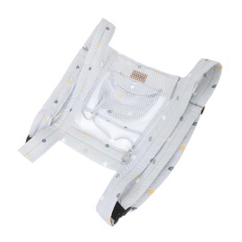 KOMBIUDA Four-Claw Strap Baby Sling Carrier Newborn Infant Carrier Comfortable Practical and Stylish Easy Adjustments for Baby's Growth