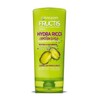 Garnier Fructis Definition Conditioner for Wavy to Curly Hair, Anti-Frizz for Soft and Radiant Hair, Hydra Curls, 200 ml