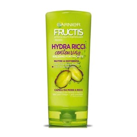 Garnier Fructis Definition Conditioner for Wavy to Curly Hair, Anti-Frizz for Soft and Radiant Hair, Hydra Curls, 200 ml