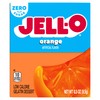 Jell-O Orange Gelatin, Sugar Free, 0.3 oz (4-pack)