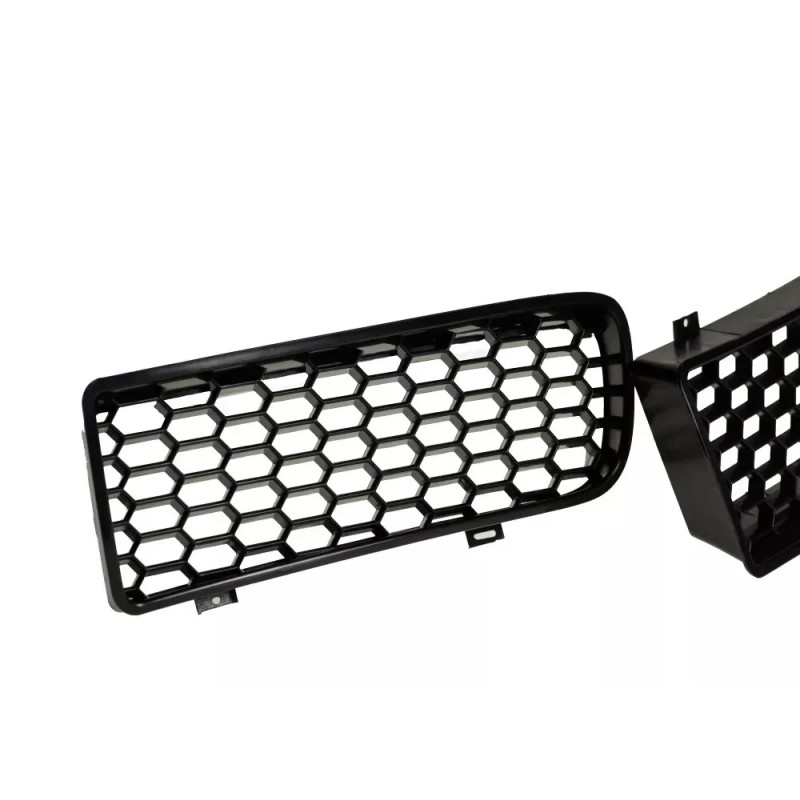 DSX Honeycomb Mesh BUMPER GRILLE 3 piece SET for 1999