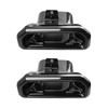 2253506 Exhaust Tips Compatible with Chevy Silverado/GMC Sierra 1500 19-24