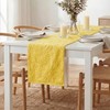 Artoid Mode Yellow Soft 3D Jacquard Dahlia Floral Pinnata 100%Cotton