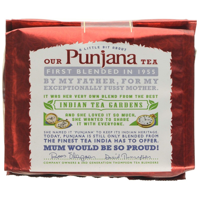 Thompson's Family Teas Punjana Original Blend Tea, 80 each