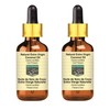 Devprayag Natural Extra Virgin Coconut Oil (Cocos nucifera) with Glass