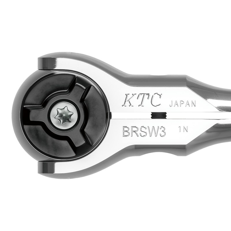 KTC 9.5 sq. Swivel Ratchet Handle BRSW3 Silver