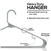 Utopia Home Plastic Hangers 50 Pack - Clothes Hanger with
