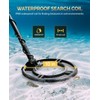 Metal Detector for Adults Professional - IP68 Waterproof Metal Detector,