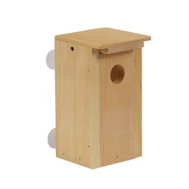 Hearthside Classics - Window Mounted Clear Back Bird House