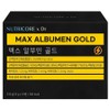 Nutricore Max Albumin Gold, 10 Servings, 1 Piece / 뉴트리코어 맥스 알부민 골드, 10회분, 1개