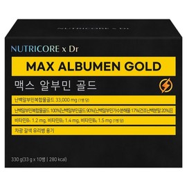 Nutricore Max Albumin Gold, 10 Servings, 1 Piece / 뉴트리코어 맥스 알부민 골드, 10회분, 1개