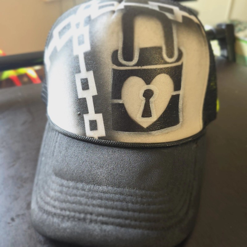 Unbranded GRAFFITI HAT CUSTOM