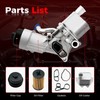 918-428 Engine Oil Filter Housing Assembly with 2011-2016 Chevy Cruze