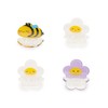 Legami - Set di 4 Mini Mollette per Capelli Clip