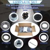 5 on 4.5 Trailer Hub Kit for 2000lb 1'' or