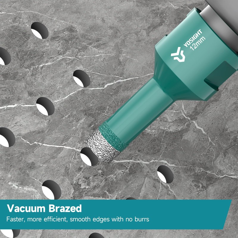 1/2 Inch (12mm) Diamond Hole Saw for Porcelain Tile &
