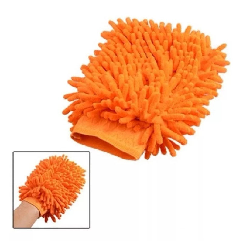 Super Mitt Guante Multiusos De Microfibra Lava Seca Limpia No