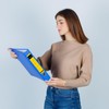 BEIMEIII Pack of 50 Yellow 3.6 x 19 cm Folder