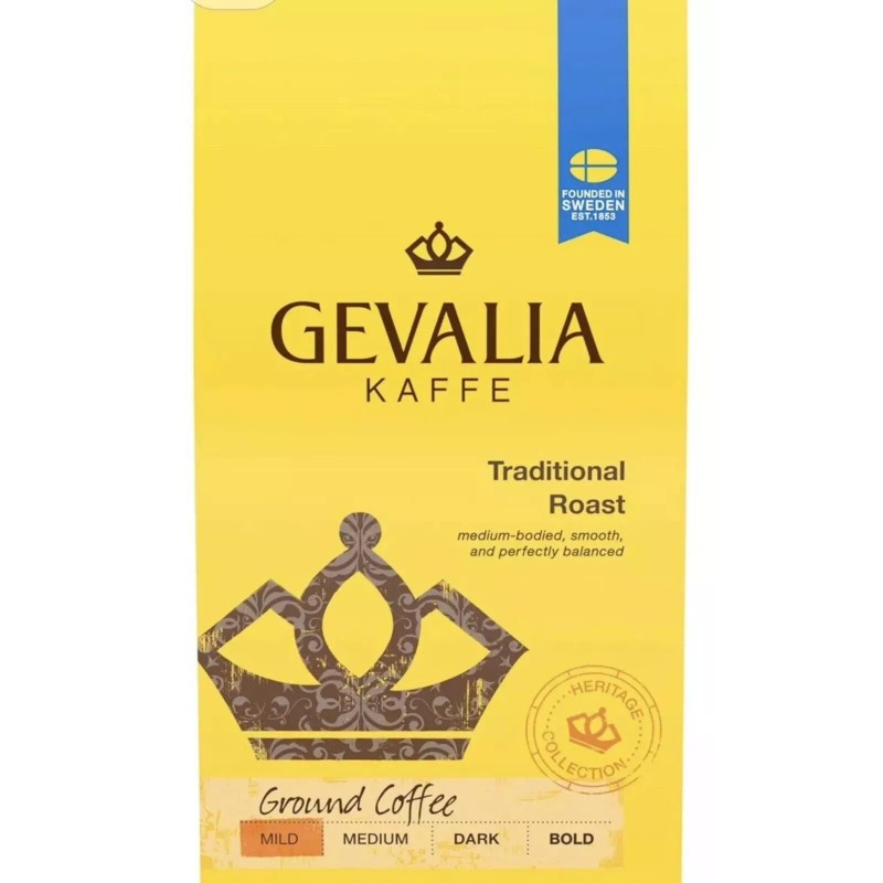 Unbranded (2 Pack) Gevalia Traditional Mild Ground Coffee, 12 Oz.