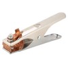 300A Electroplated Ground Clamp Copper Heavy Duty Arc Welding Earth