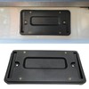GZVKE Rear Tailgate Trunk Bumper License Plate Frame Mounting Kits