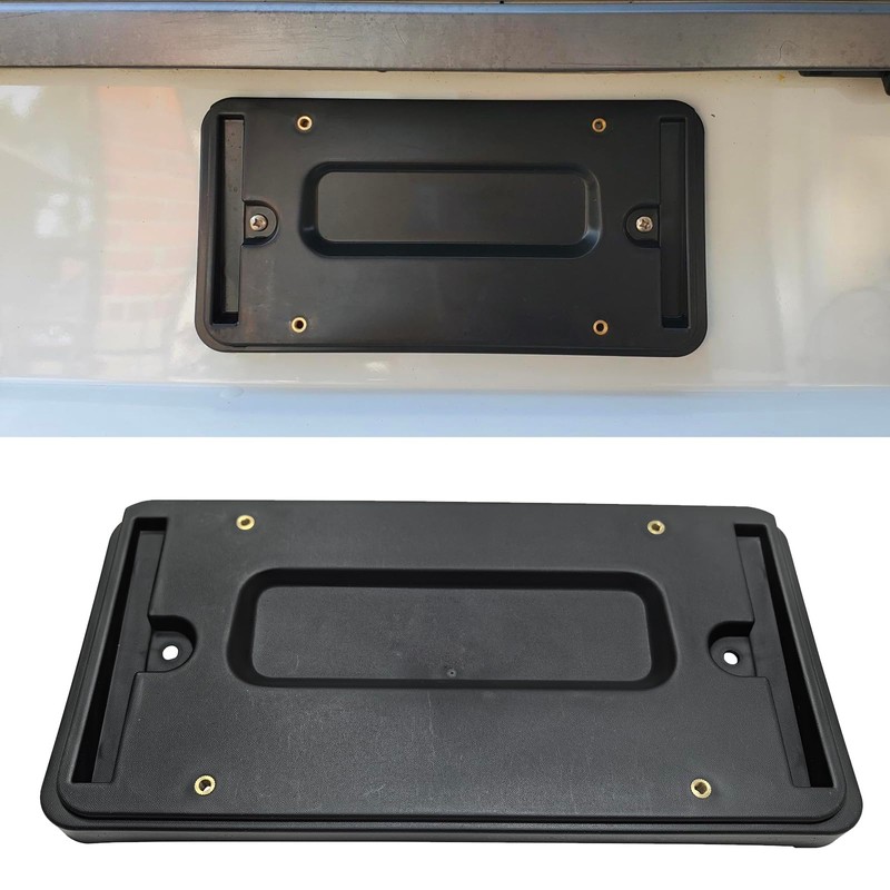 GZVKE Rear Tailgate Trunk Bumper License Plate Frame Mounting Kits