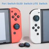 DLseego Switch Thumb Grips,Cool Switch Joystick Cover Anti-Slip Analog Stick