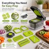 Advanced Wave Cut Vegetable Cutter for Kitchen Prep – Multifunctional