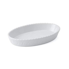 Holst Porzellan Tow Toscana 15524 Casserole and Baking Mould Oval 24 x 14 cm White 23.5 x 14 x 4 cm