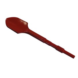 Oyama Cutlery Mfg. Mokuba B-12 Mini Scoop for Electric Hammers, Hexagonal Shaft, 0.7 inches (17 Hx75 mm) Blade Edge x Total Length 12.6 inches (320 mm)