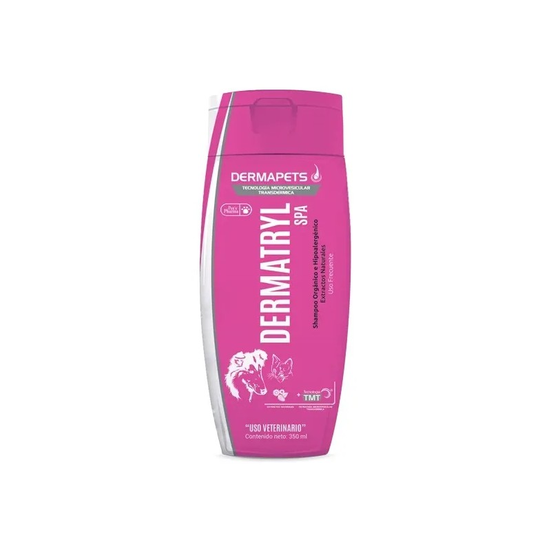 Pets Pharma Dermatryl Spa Shampoo Dermatologico 350 Ml