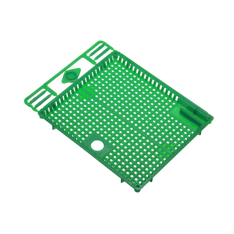 sourcing map Plastic Queen Bee Cage Frame Beekeeping Equipment Tool