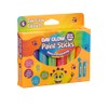Little Brian LBPS10DA6 Paint Sticks Dayglo colors-6 Assorted, Day Glow, Pack of 6